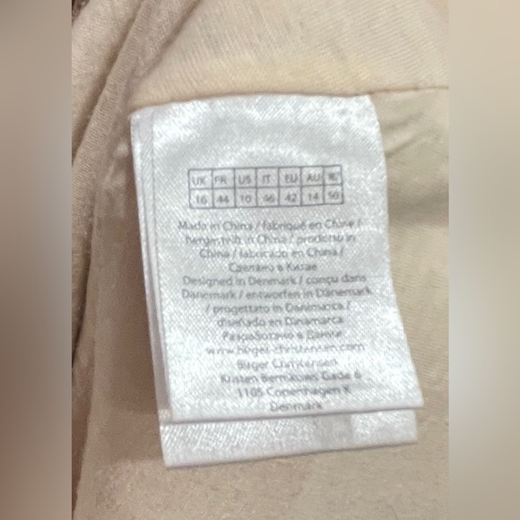 ROTATE Sierena Silver Sequin Maxi, 10 - Picture 7 of 7